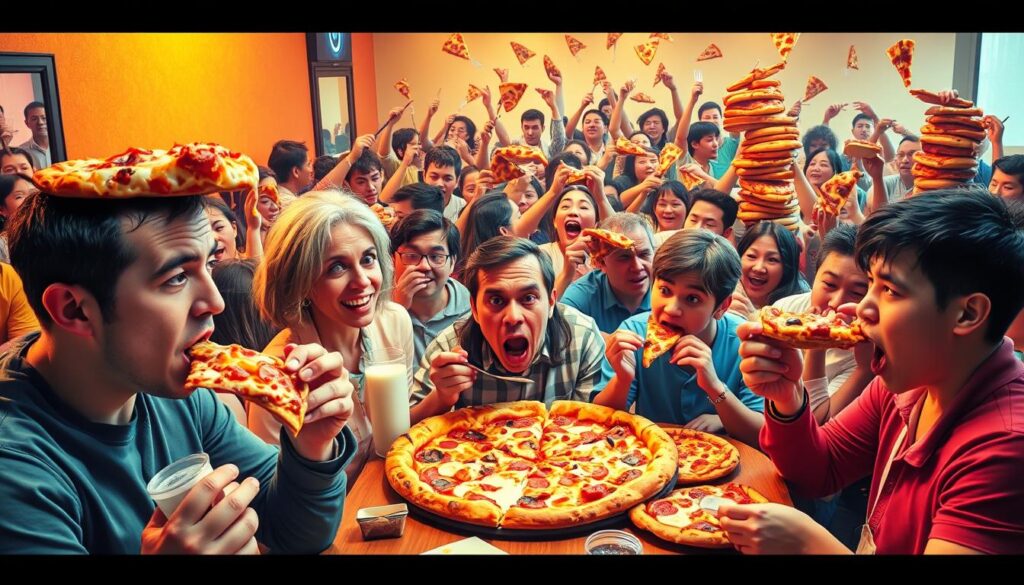 Weird Ways People Eat Food